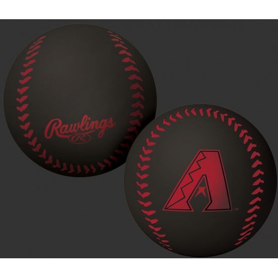 Limited Edition ☆☆☆ MLB Arizona Diamondbacks Big Fly Rubber Bounce Ball