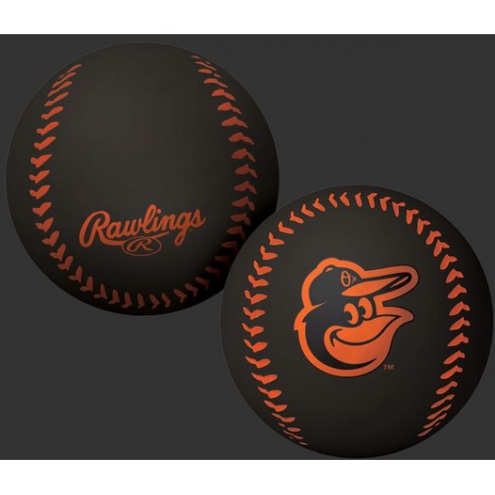Limited Edition ☆☆☆ MLB Baltimore Orioles Big Fly Rubber Bounce Ball