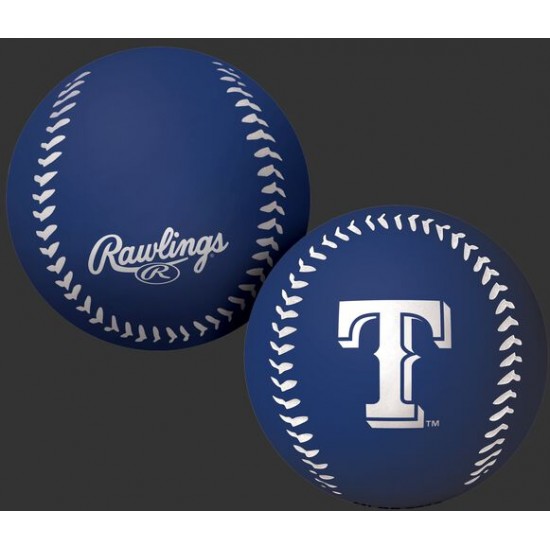 Limited Edition ☆☆☆ MLB Texas Rangers Big Fly Rubber Bounce Ball