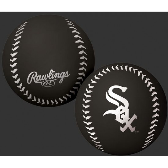 Limited Edition ☆☆☆ MLB Chicago White Sox Big Fly Rubber Bounce Ball