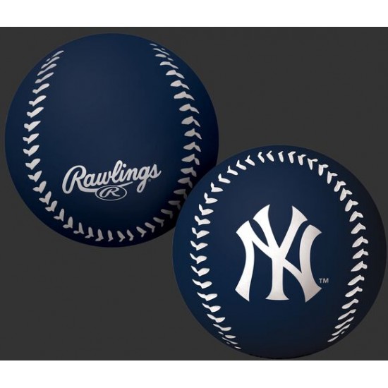 Limited Edition ☆☆☆ MLB New York Yankees Big Fly Rubber Bounce Ball