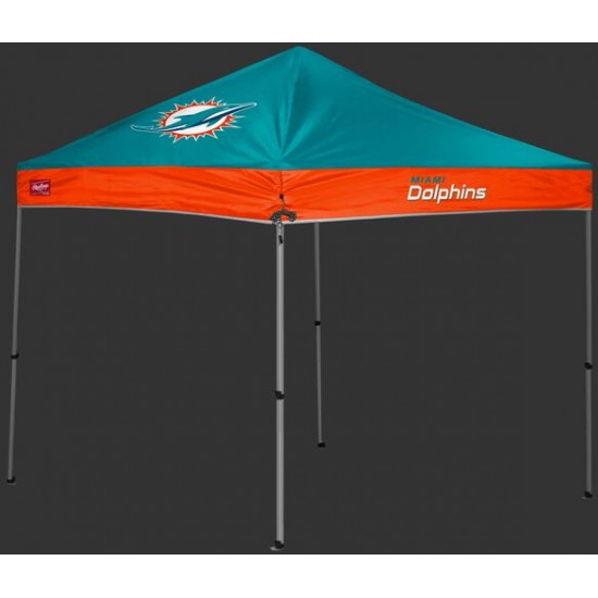 Limited Edition ☆☆☆ NFL Miami Dolphins 9x9 Shelter