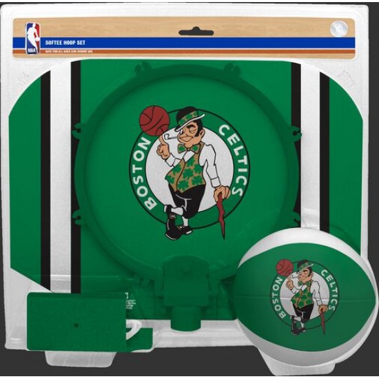 Limited Edition ☆☆☆ NBA Boston Celtics Softee Hoop Set