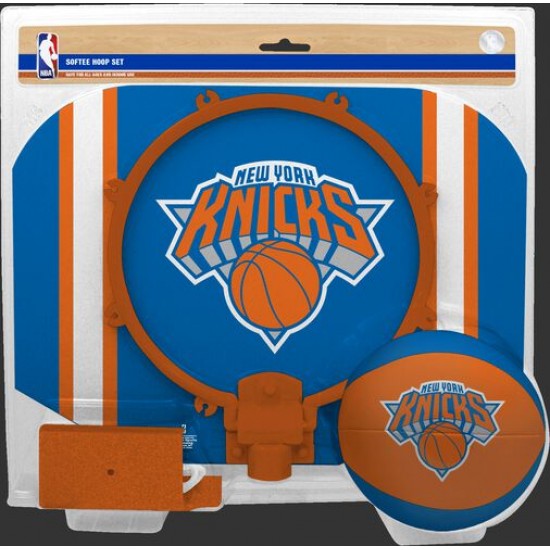 Limited Edition ☆☆☆ NBA New York Knicks Softee Hoop Set