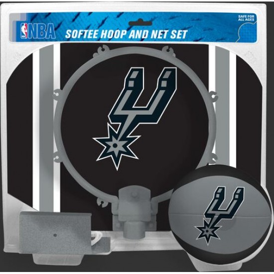 Limited Edition ☆☆☆ NBA San Antonio Spurs Softee Hoop Set