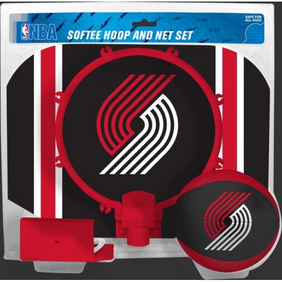 Limited Edition ☆☆☆ NBA Portland Trail Blazers Softee Hoop Set
