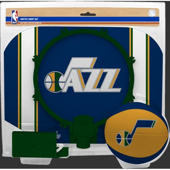 Limited Edition ☆☆☆ NBA Utah Jazz Softee Hoop Set