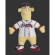 Limited Edition ☆☆☆ MLB Atlanta Braves Mascot Softee