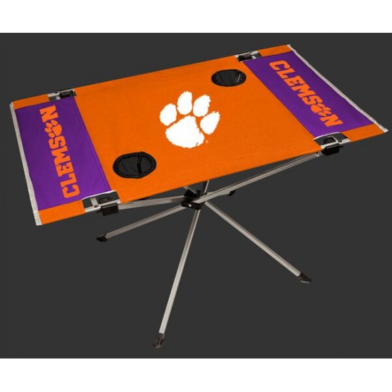 Limited Edition ☆☆☆ NCAA Clemson Tigers Endzone Table