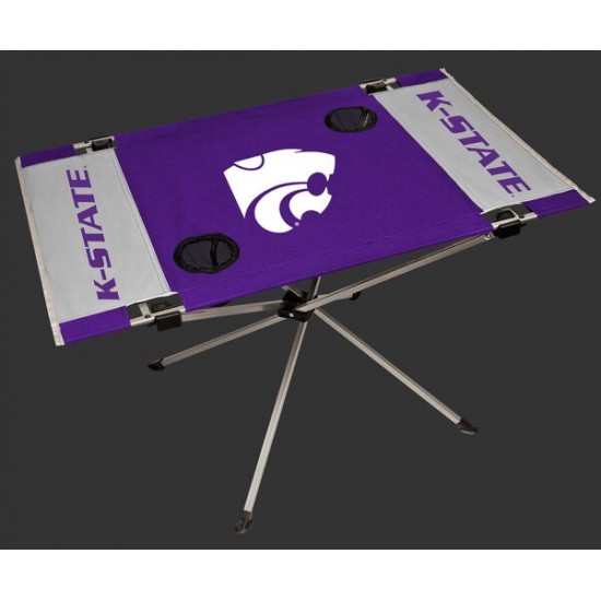 Limited Edition ☆☆☆ NCAA Kansas State Wildcats Endzone Table