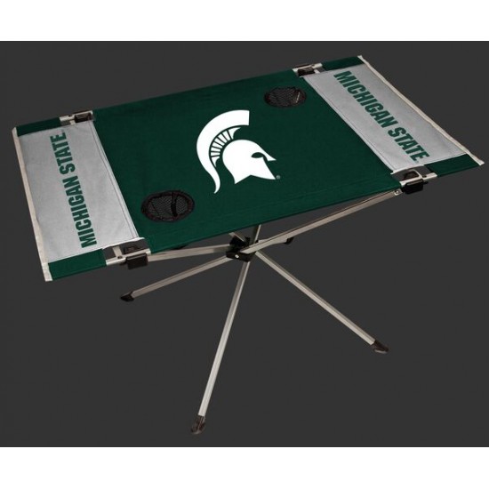 Limited Edition ☆☆☆ NCAA Michigan State Spartans Endzone Table