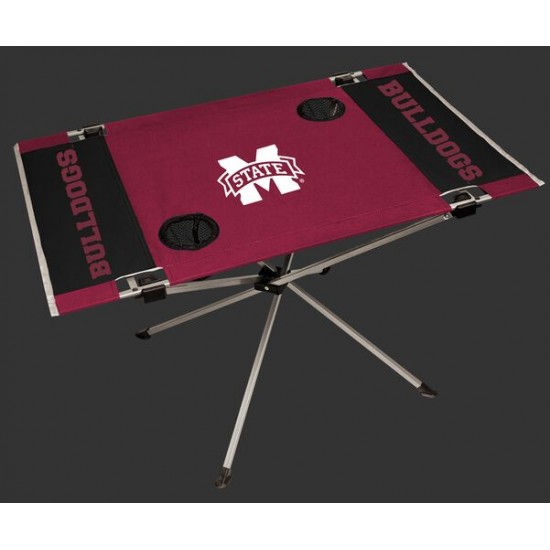 Limited Edition ☆☆☆ NCAA Mississippi State Bulldogs Endzone Table