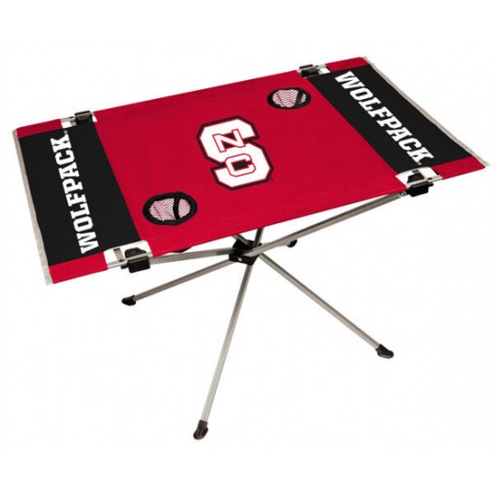 Limited Edition ☆☆☆ NCAA North Carolina State Wolfpack Endzone Table