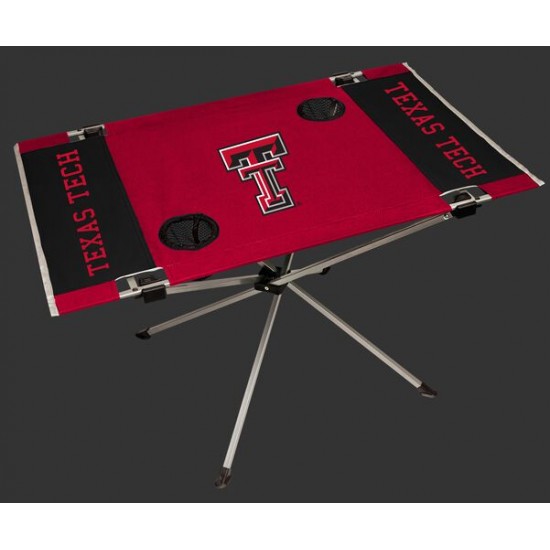 Limited Edition ☆☆☆ NCAA Texas Tech Red Raiders Endzone Table