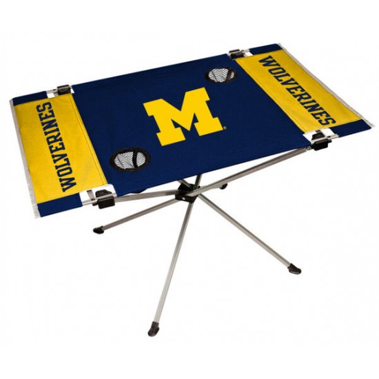Limited Edition ☆☆☆ NCAA Michigan Wolverines Endzone Table