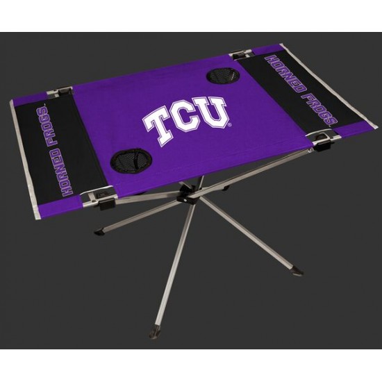 Limited Edition ☆☆☆ NCAA TCU Horned Frogs Endzone Table