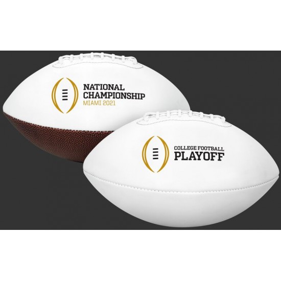 Limited Edition ☆☆☆ 2021 College Football National Championship Full Sized Football