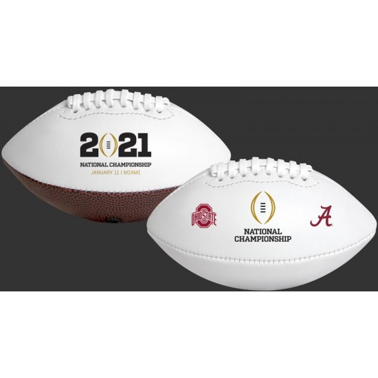 Limited Edition ☆☆☆ 2021 College Football National Championship Dueling Youth Football
