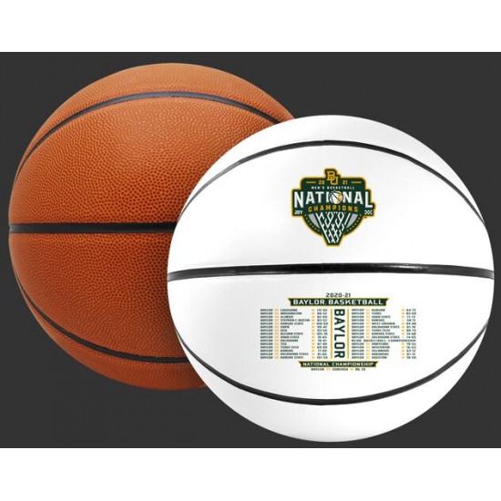 Limited Edition ☆☆☆ 2021 NCAA Baylor Bears National Champions Full Size Basketball
