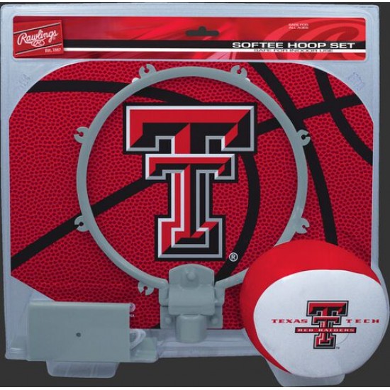 Limited Edition ☆☆☆ NCAA Texas Tech Red Raiders Hoop Set