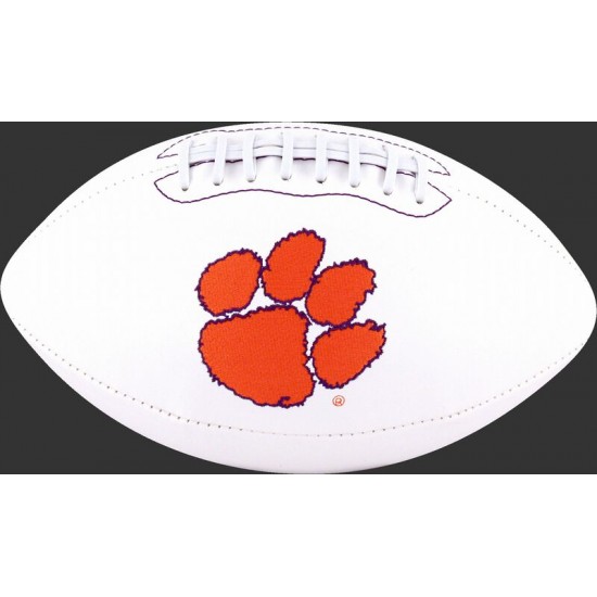 Limited Edition ☆☆☆ NCAA Clemson Tigers Signature Series Football