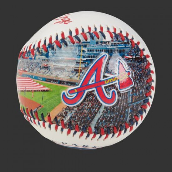 Discounts Online MLB Atlanta Braves Stadium Baseball