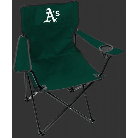 Limited Edition ☆☆☆ MLB Oakland Athletics Gameday Elite Quad Chair