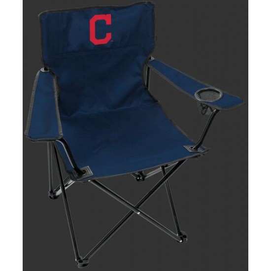 Limited Edition ☆☆☆ MLB Cleveland Indians Gameday Elite Quad Chair