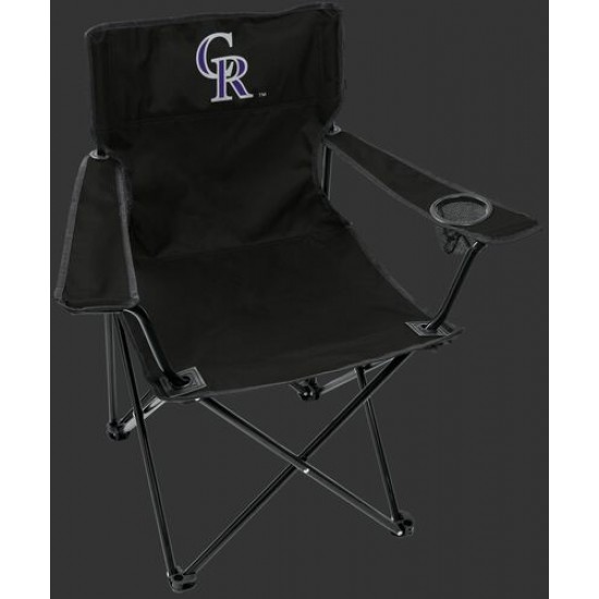 Limited Edition ☆☆☆ MLB Colorado Rockies Gameday Elite Quad Chair