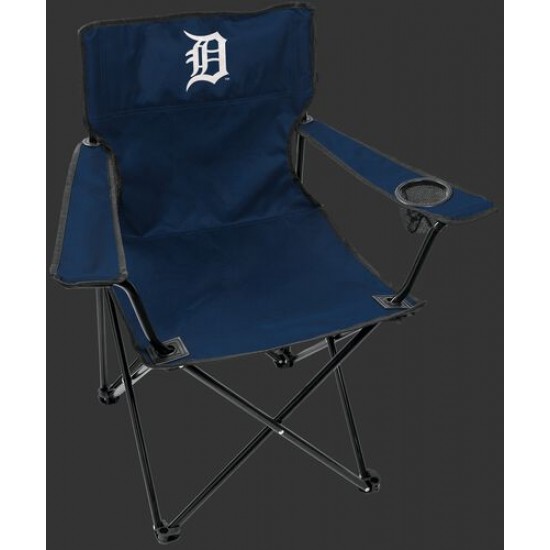 Limited Edition ☆☆☆ MLB Detroit Tigers Gameday Elite Quad Chair