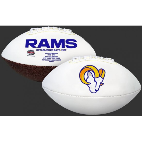 Limited Edition ☆☆☆ NFL Los Angeles Rams Football