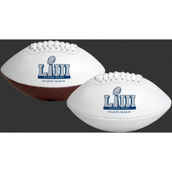 Limited Edition ☆☆☆ 2019 Road to Super Bowl 53 Youth Size Football
