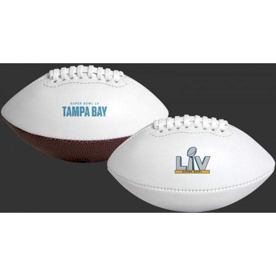 Limited Edition ☆☆☆ 2021 Road to Super Bowl 55 Youth Size Football