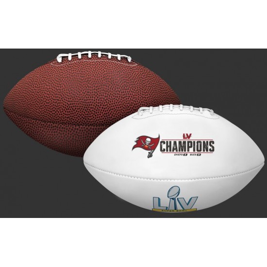 Limited Edition ☆☆☆ Tampa Bay Buccaneers Super Bowl 55 Champions Full Size Football