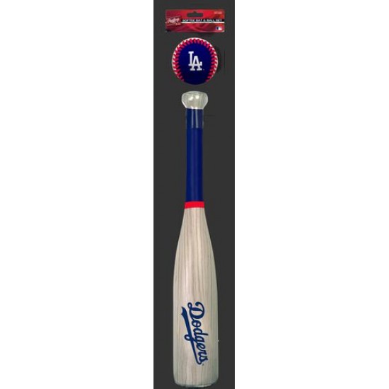Limited Edition ☆☆☆ MLB Los Angeles Dodgers Bat and Ball Set