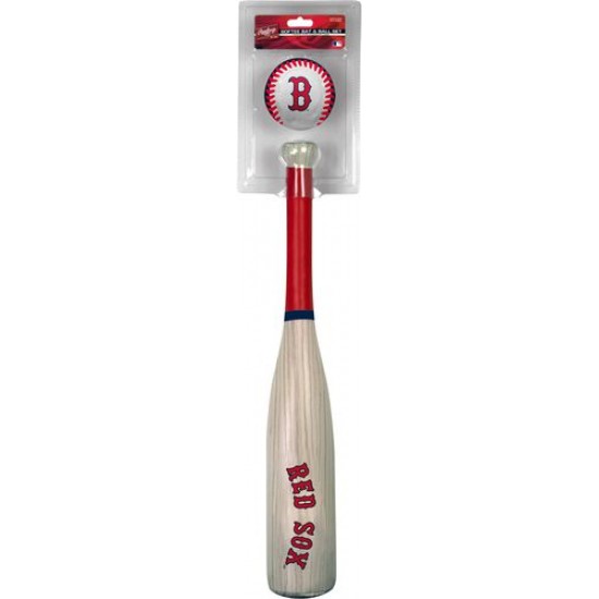 Limited Edition ☆☆☆ MLB Boston Red Sox Bat and Ball Set