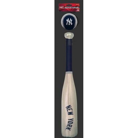 Limited Edition ☆☆☆ MLB New York Yankees Bat and Ball Set