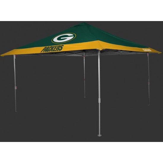 Limited Edition ☆☆☆ NFL Green Bay Packers 10x10 Eaved Canopy