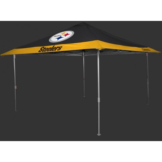 Limited Edition ☆☆☆ NFL Pittsburgh Steelers 10x10 Eaved Canopy