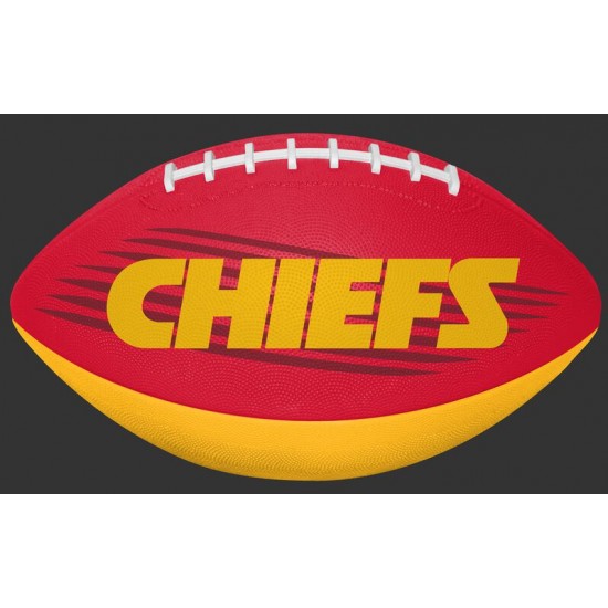 Limited Edition ☆☆☆ NFL Kansas City Chiefs Downfield Youth Football