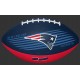 Limited Edition ☆☆☆ NFL New England Patriots Downfield Youth Football