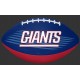 Limited Edition ☆☆☆ NFL New York Giants Downfield Youth Football