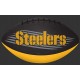 Limited Edition ☆☆☆ NFL Pittsburgh Steelers Downfield Youth Football