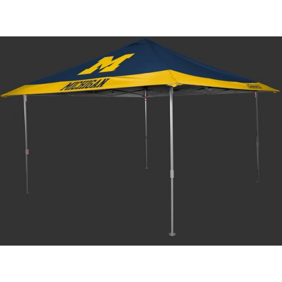 Limited Edition ☆☆☆ NCAA Michigan Wolverines 10x10 Eaved Canopy