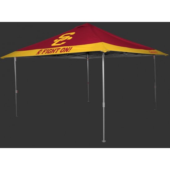 Limited Edition ☆☆☆ NCAA USC Trojans 10x10 Eaved Canopy
