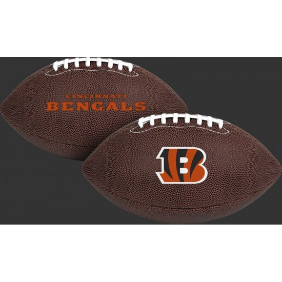 Limited Edition ☆☆☆ NFL Cincinnati Bengals Air-It-Out Youth Size Football