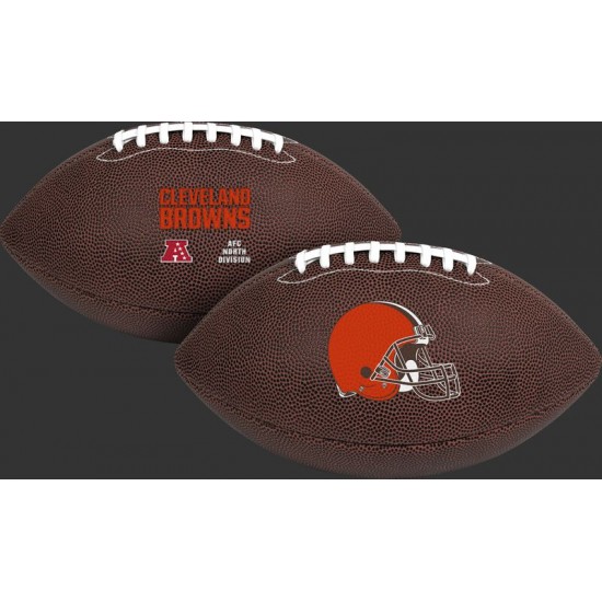 Limited Edition ☆☆☆ NFL Cleveland Browns Air-It-Out Youth Size Football