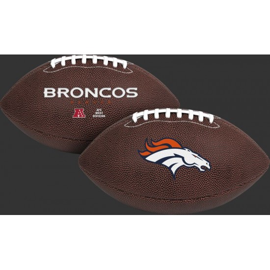 Limited Edition ☆☆☆ NFL Denver Broncos Air-It-Out Youth Size Football