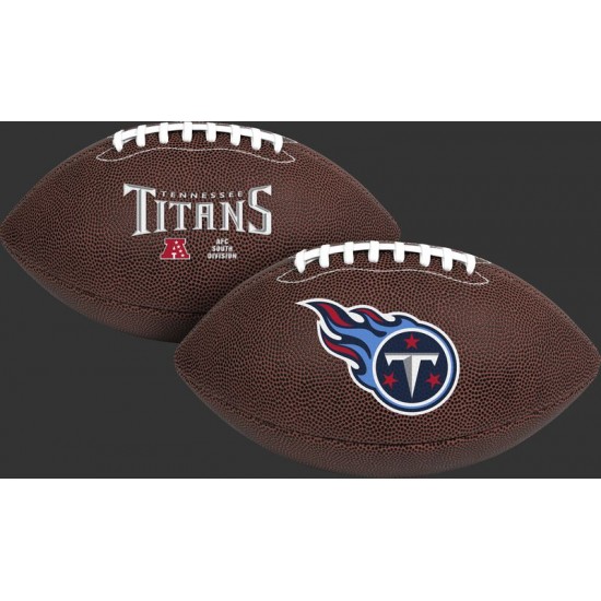 Limited Edition ☆☆☆ NFL Tennessee Titans Air-It-Out Youth Size Football