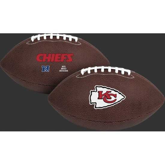 Limited Edition ☆☆☆ NFL Kansas City Chiefs Air-It-Out Youth Size Football